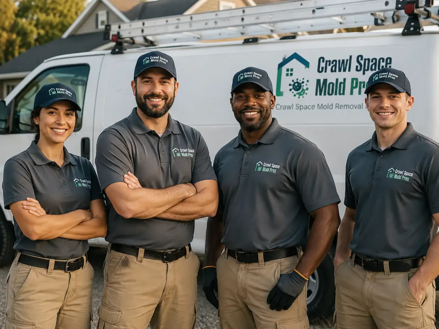 Crawl Space Mold Removal company in Starkweather, ND