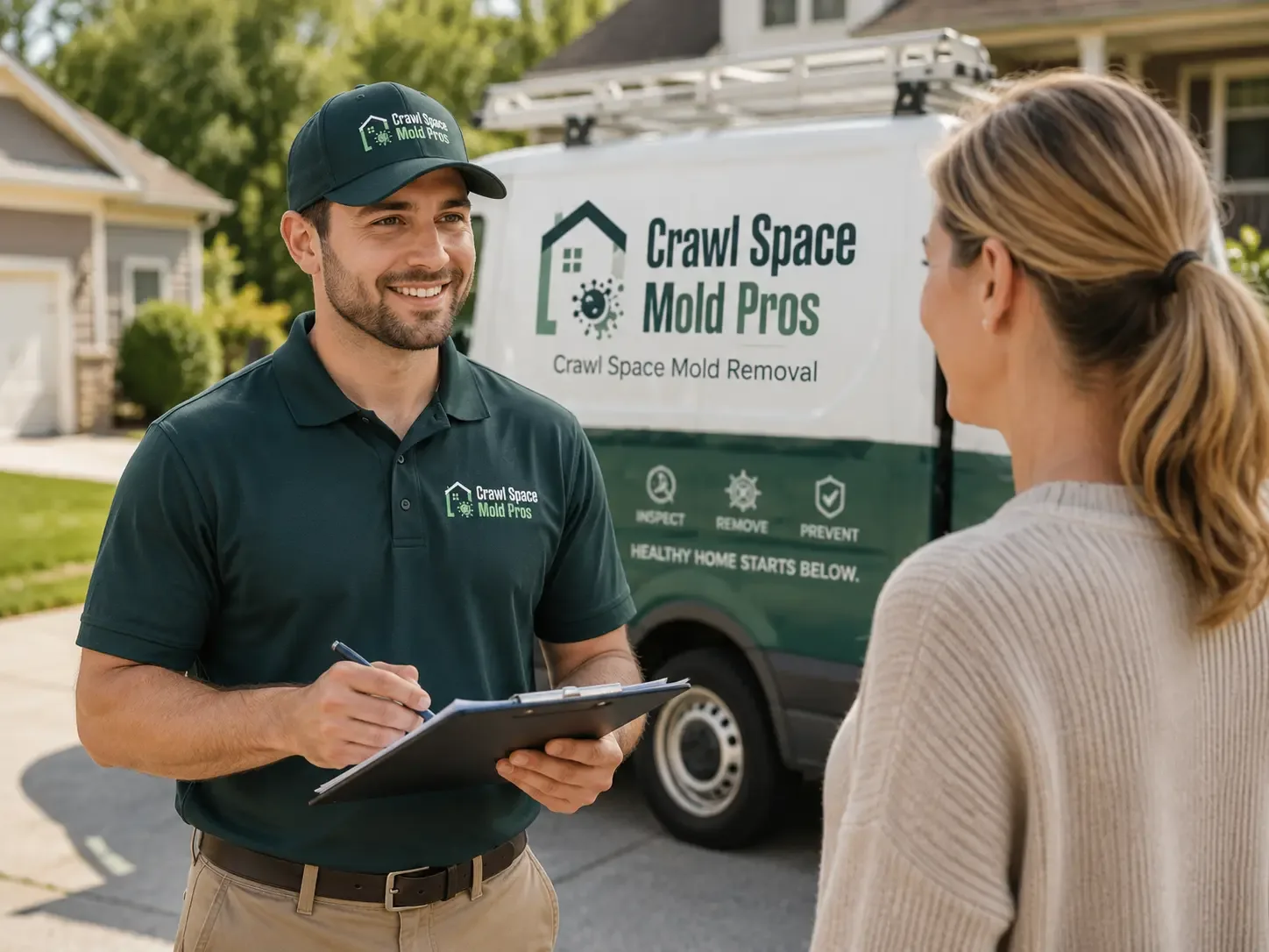 Crawl Space Mold Removal Starkweather, ND FAQs